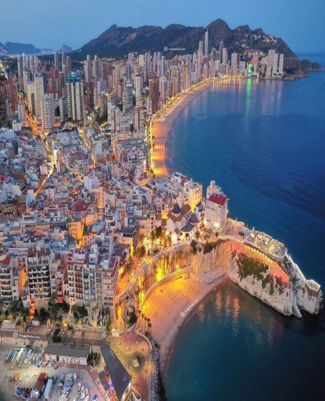 Vacanza Luxury Complex- Parking , Pool Only In The Summer , Rincon De Loix Apartment Benidorm Bagian luar foto