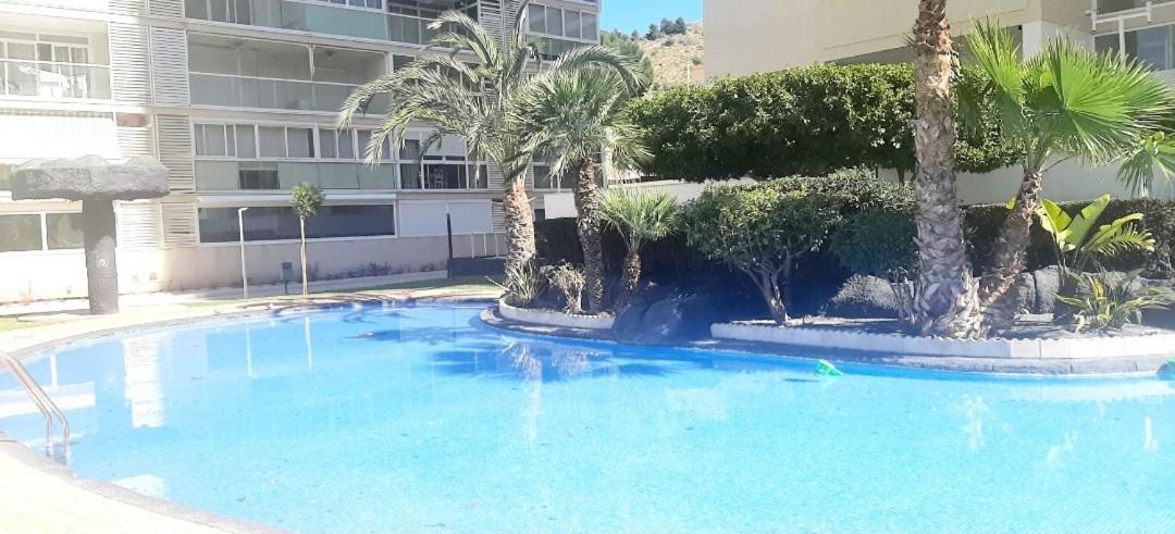 Vacanza Luxury Complex- Parking , Pool Only In The Summer , Rincon De Loix Apartment Benidorm Bagian luar foto