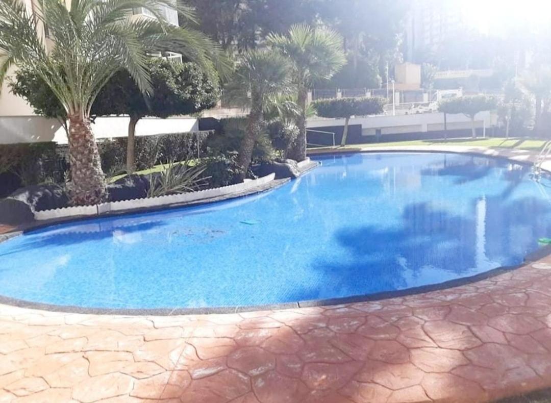 Vacanza Luxury Complex- Parking , Pool Only In The Summer , Rincon De Loix Apartment Benidorm Bagian luar foto