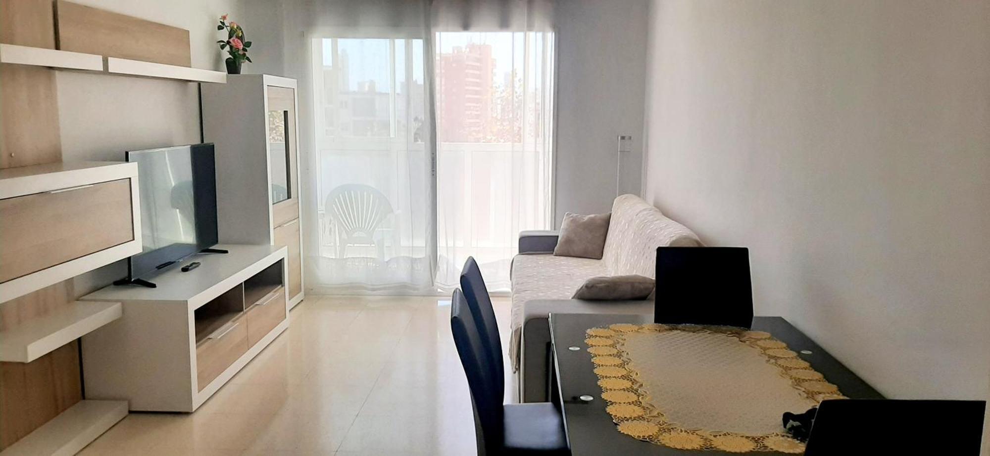 Vacanza Luxury Complex- Parking , Pool Only In The Summer , Rincon De Loix Apartment Benidorm Bagian luar foto